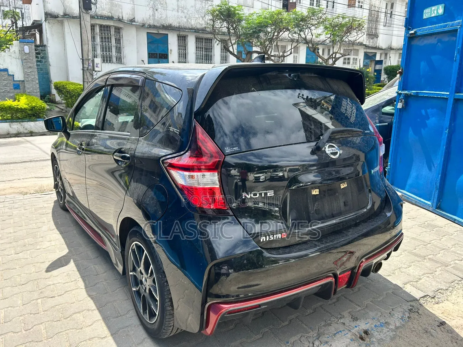 Nissan Note 2019 Black