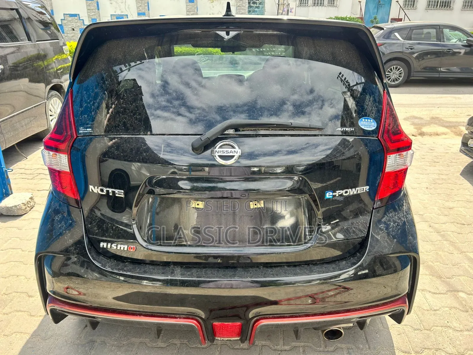 Nissan Note 2019 Black