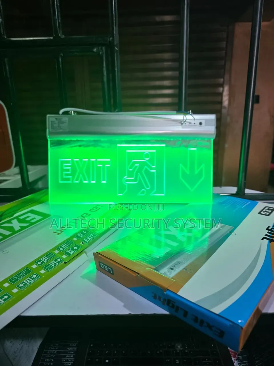Exit Signs