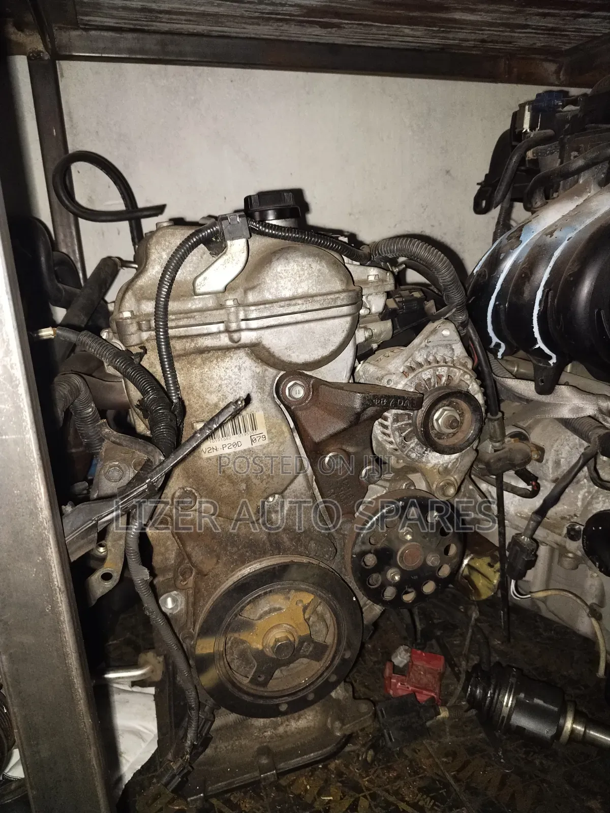 Engine 2nz Nze