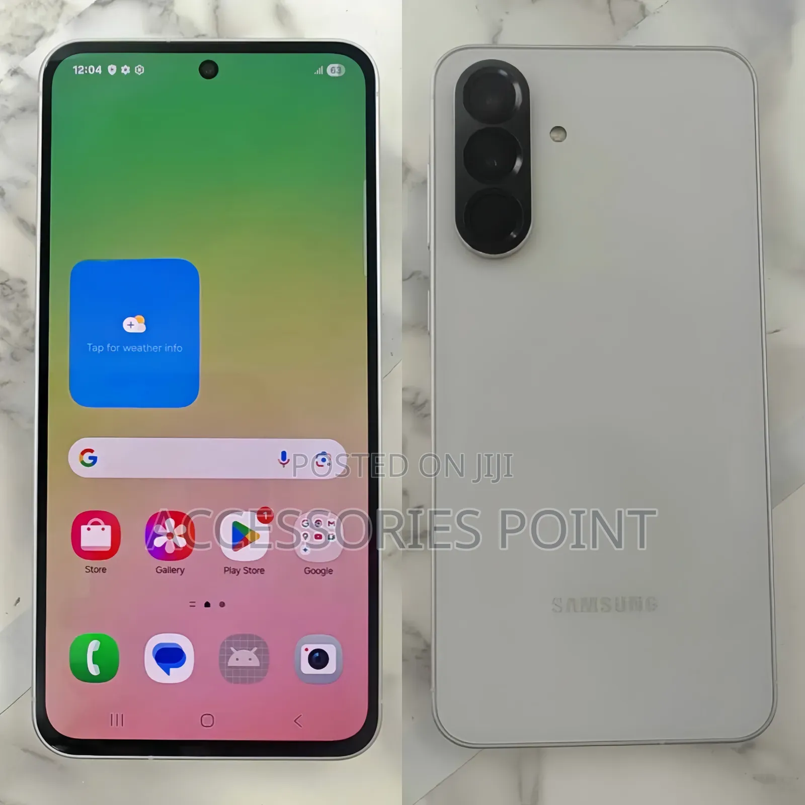 Samsung Galaxy A56 128 GB White