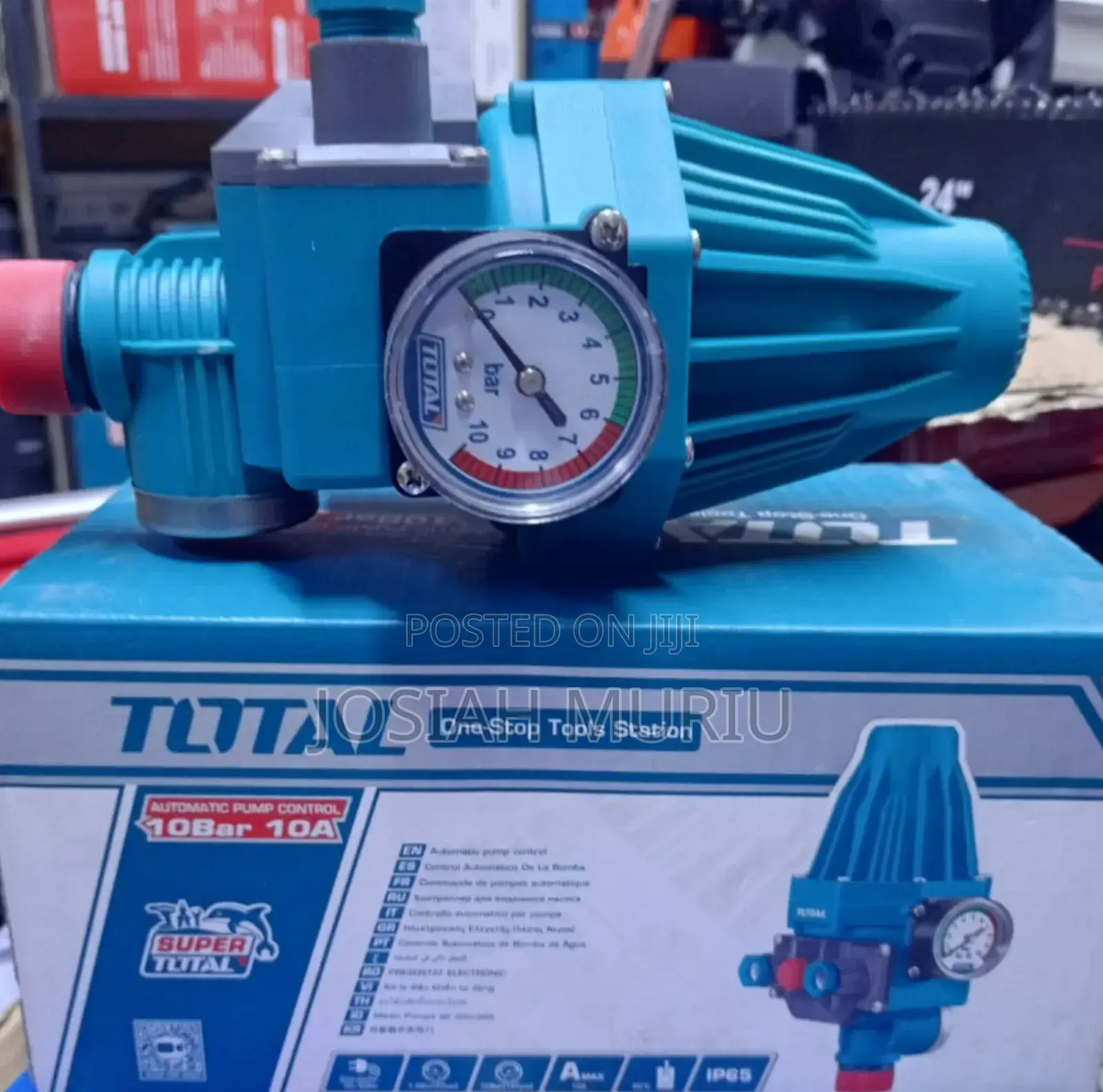 Total Automatic Pump Control