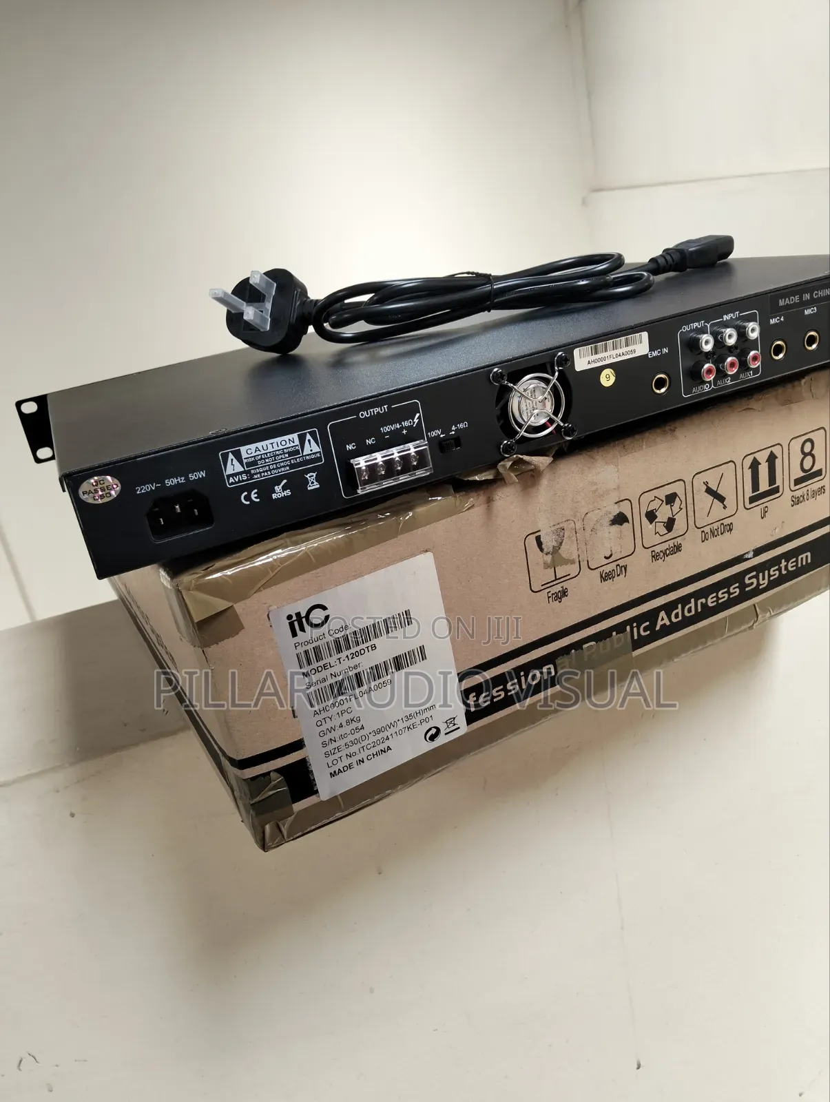 Full Stock Amplifiers for Itc Amplifiers,The T_120 DTB 