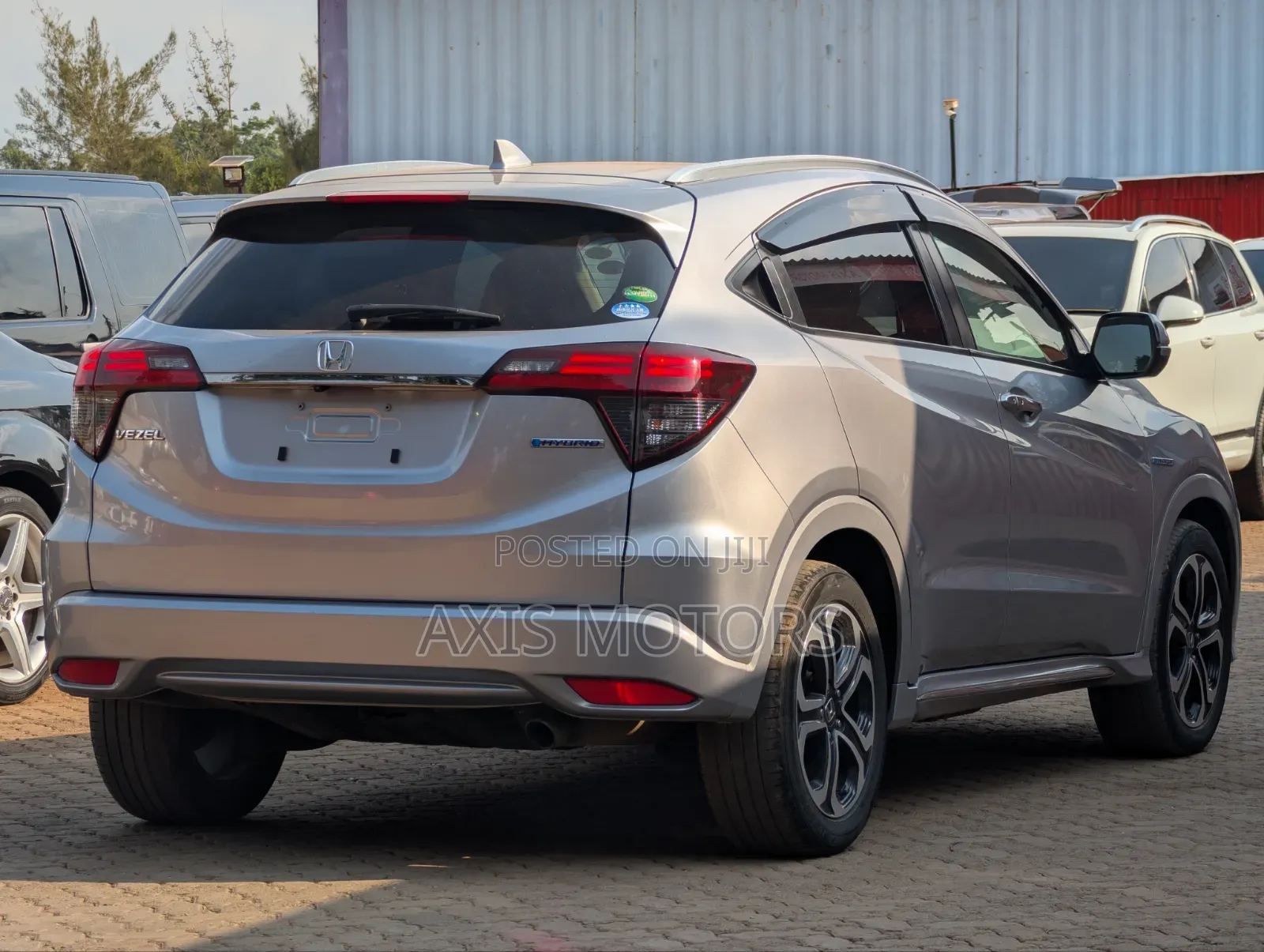 Honda Vezel 2018 Silver