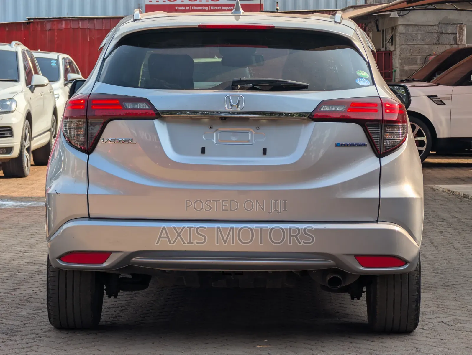 Honda Vezel 2018 Silver