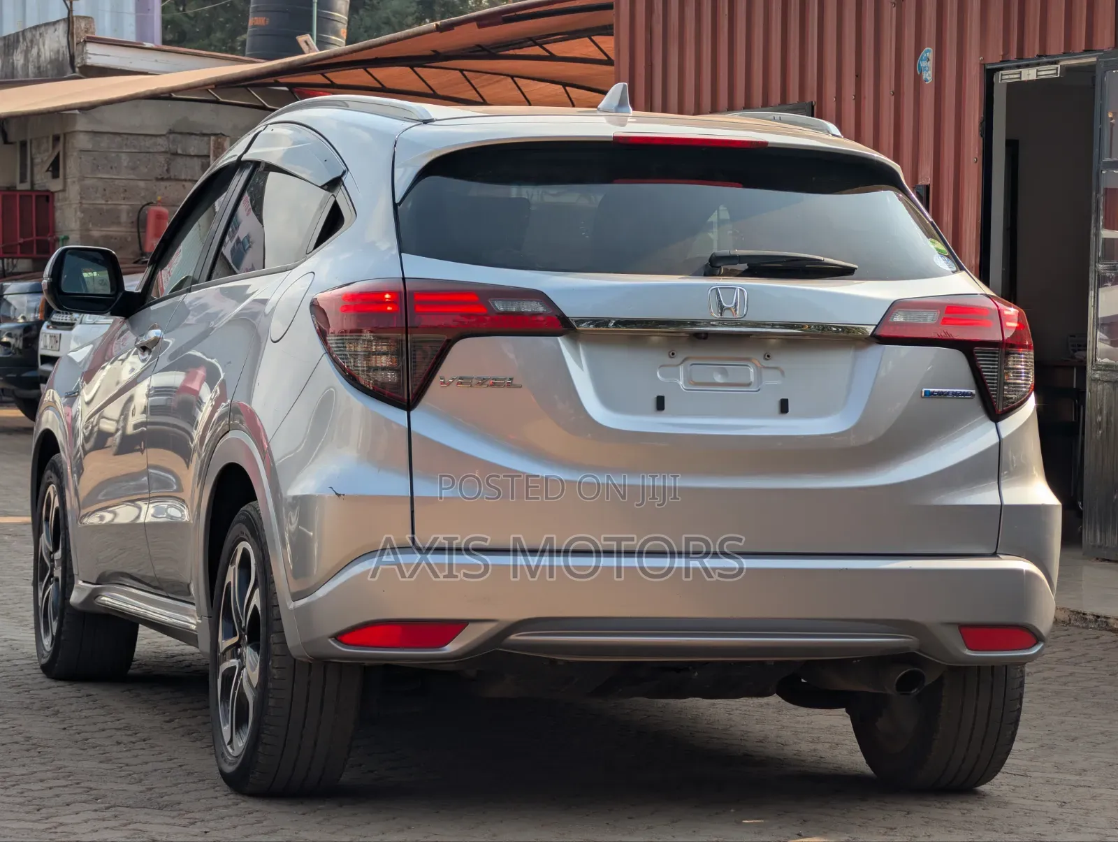 Honda Vezel 2018 Silver