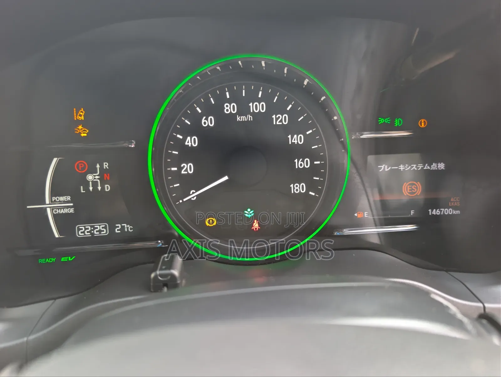 Honda Vezel 2018 Silver