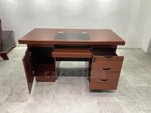 Director's Small Office Desk-1200mm