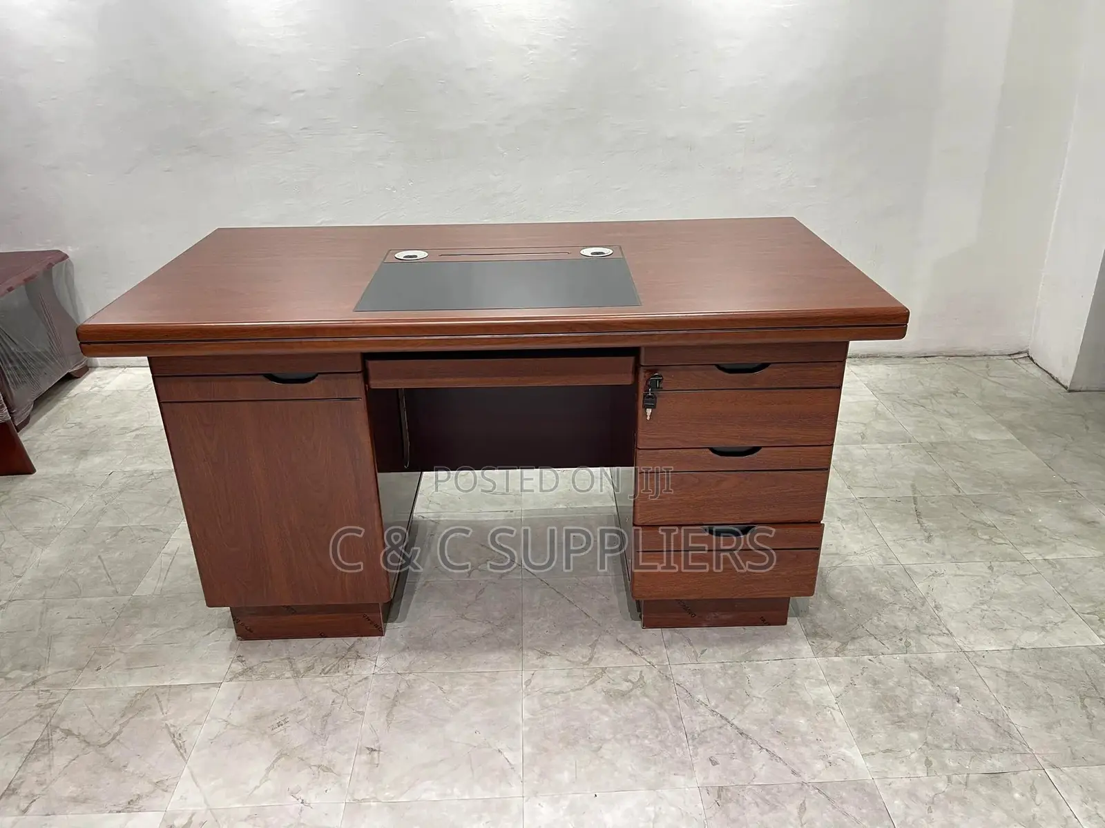 Director's Small Office Desk-1200mm