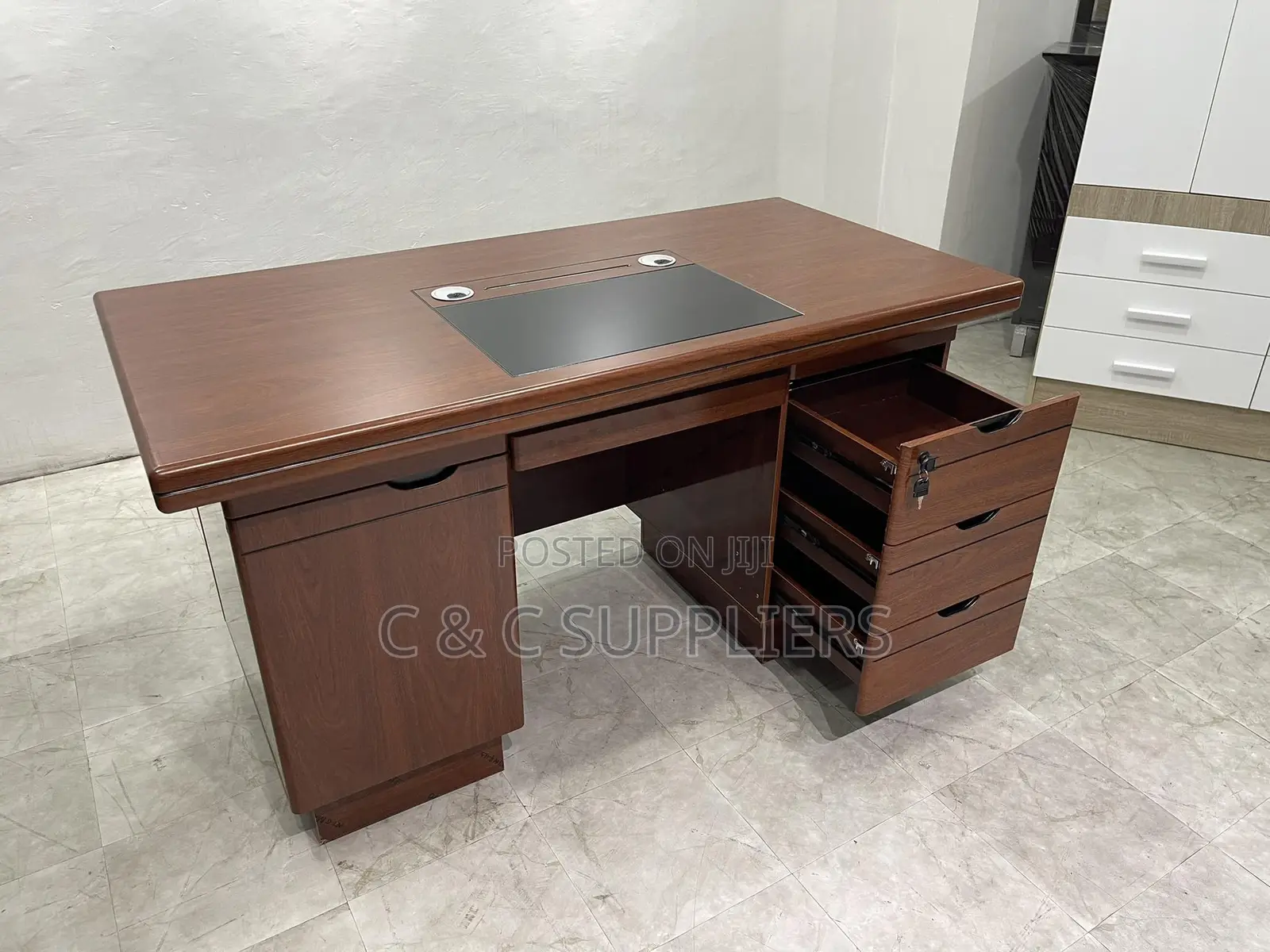 Director's Small Office Desk-1200mm