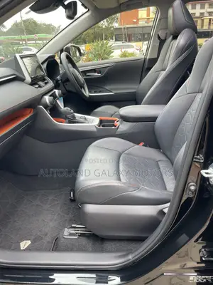 Toyota RAV4 Adventure 2019 Black