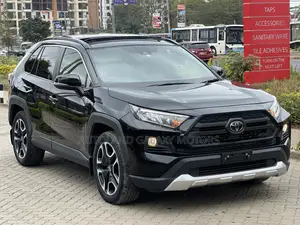 Toyota RAV4 Adventure 2019 Black