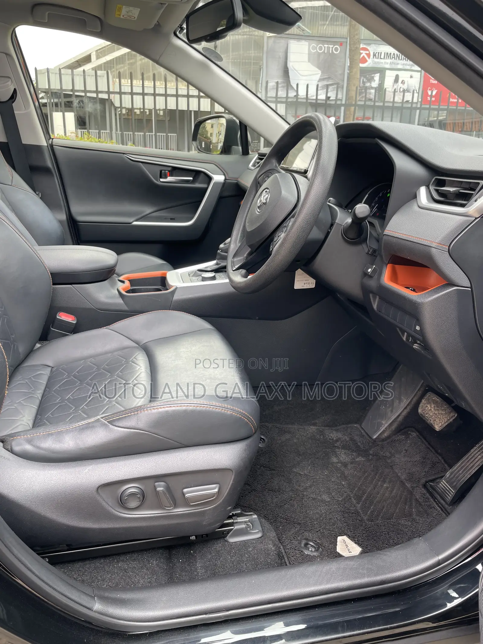 Toyota RAV4 Adventure 2019 Black