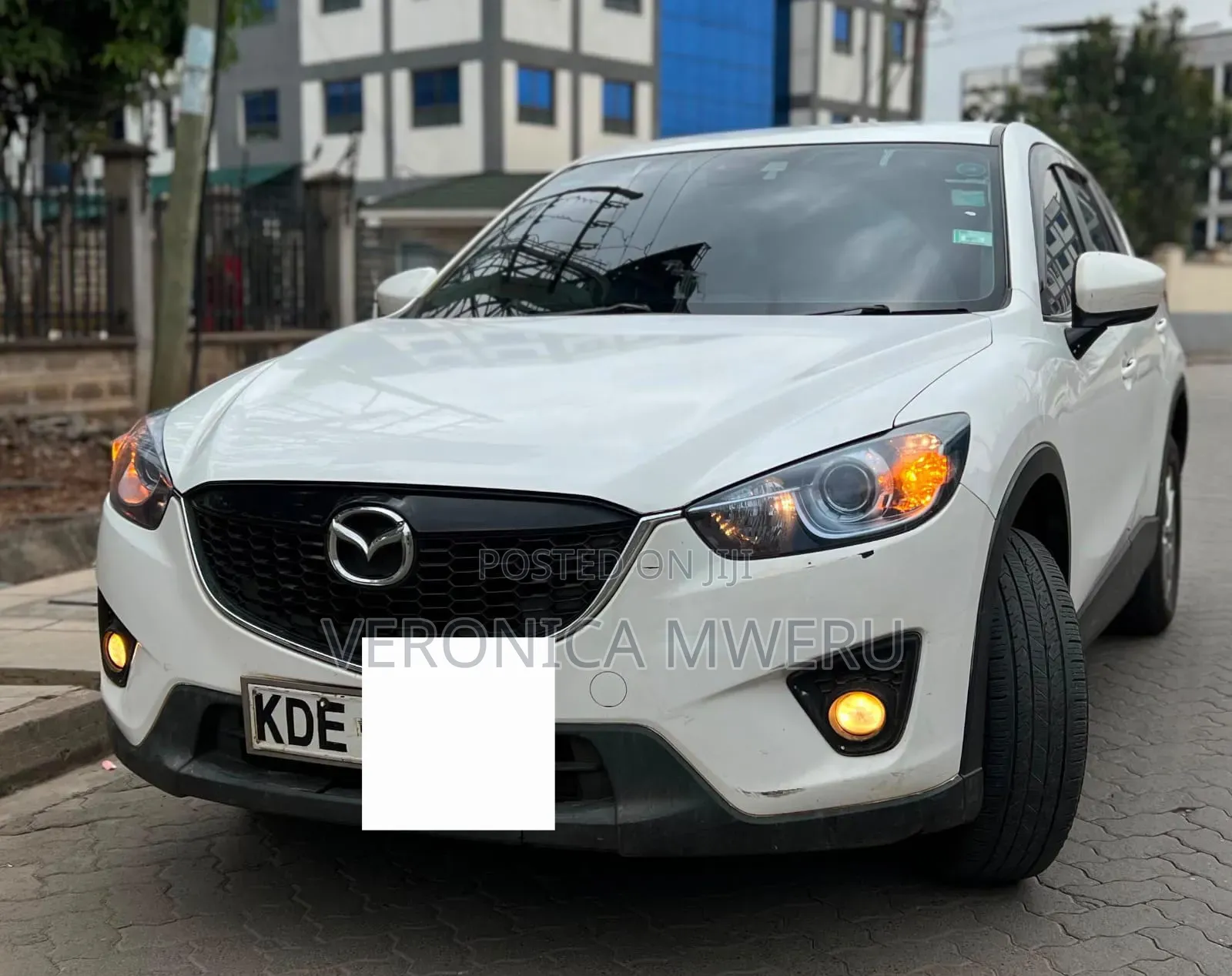 Mazda CX-5 2014 White