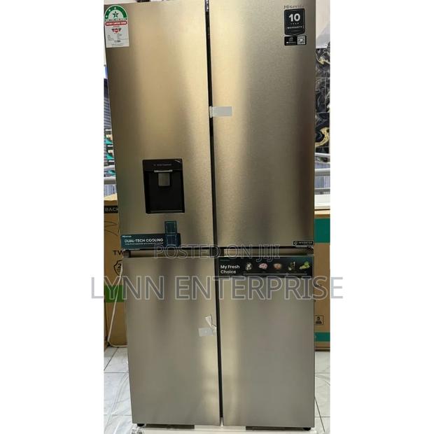 Hisense Refrigerator Ref470dr Refrigerator 4 Door - thumbnail 2
