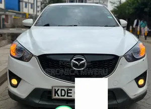 Mazda CX-5 2014 White