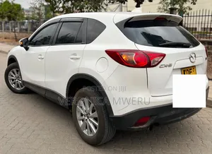 Mazda CX-5 2014 White