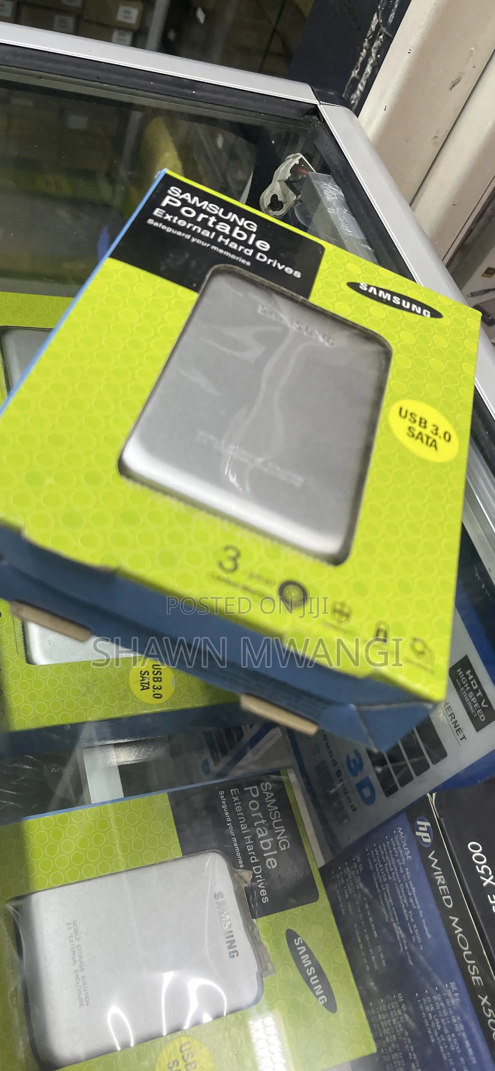Samsung Hard Drive Casing 3.0
