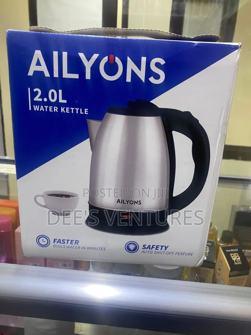Ailyons 2.0l Water Kettle