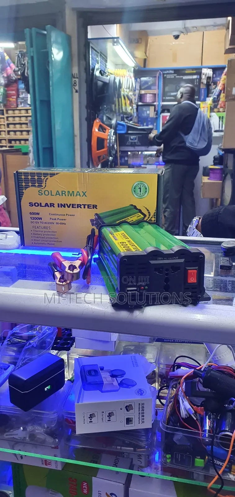 Solarmax Solar Inverter 600w-1200w