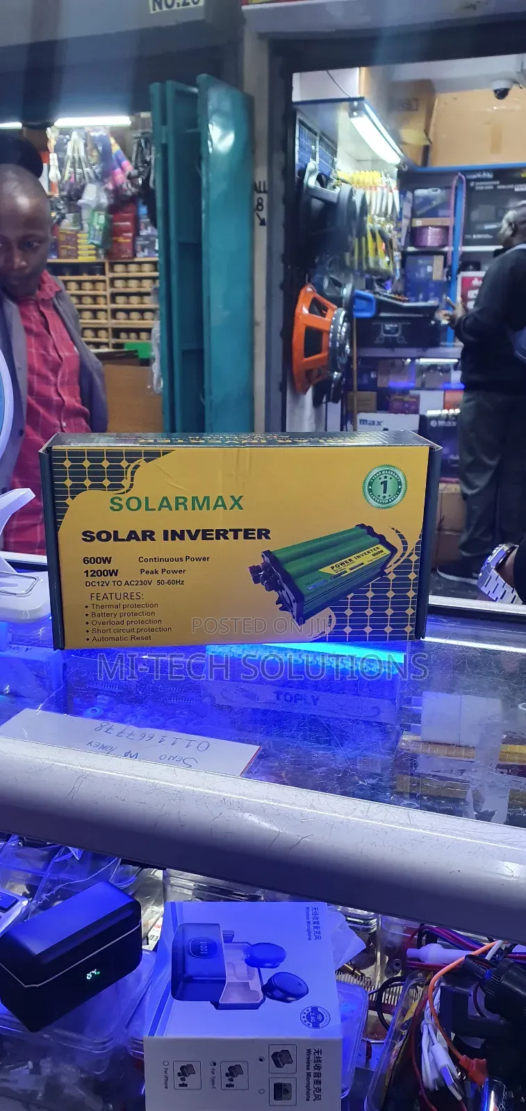 Solarmax Solar Inverter 600w-1200w