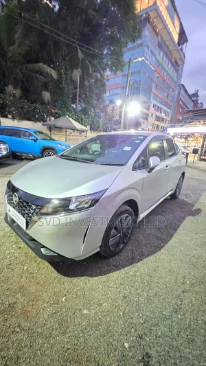 Nissan Note 1.2 Hybrid 2021 Silver