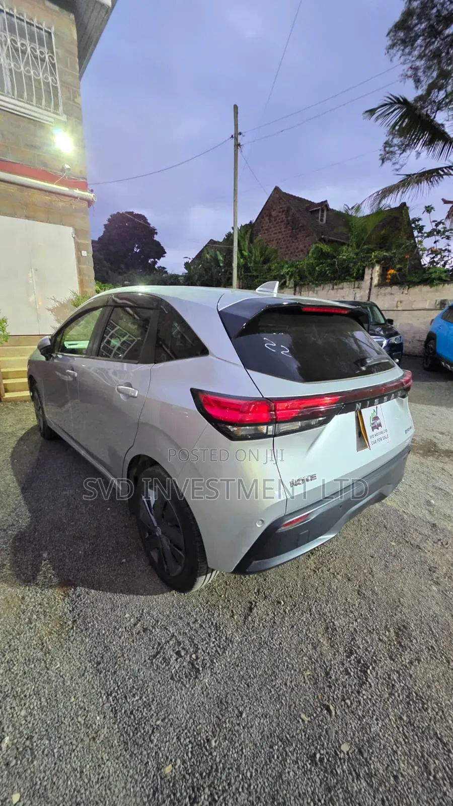 Nissan Note 1.2 Hybrid 2021 Silver
