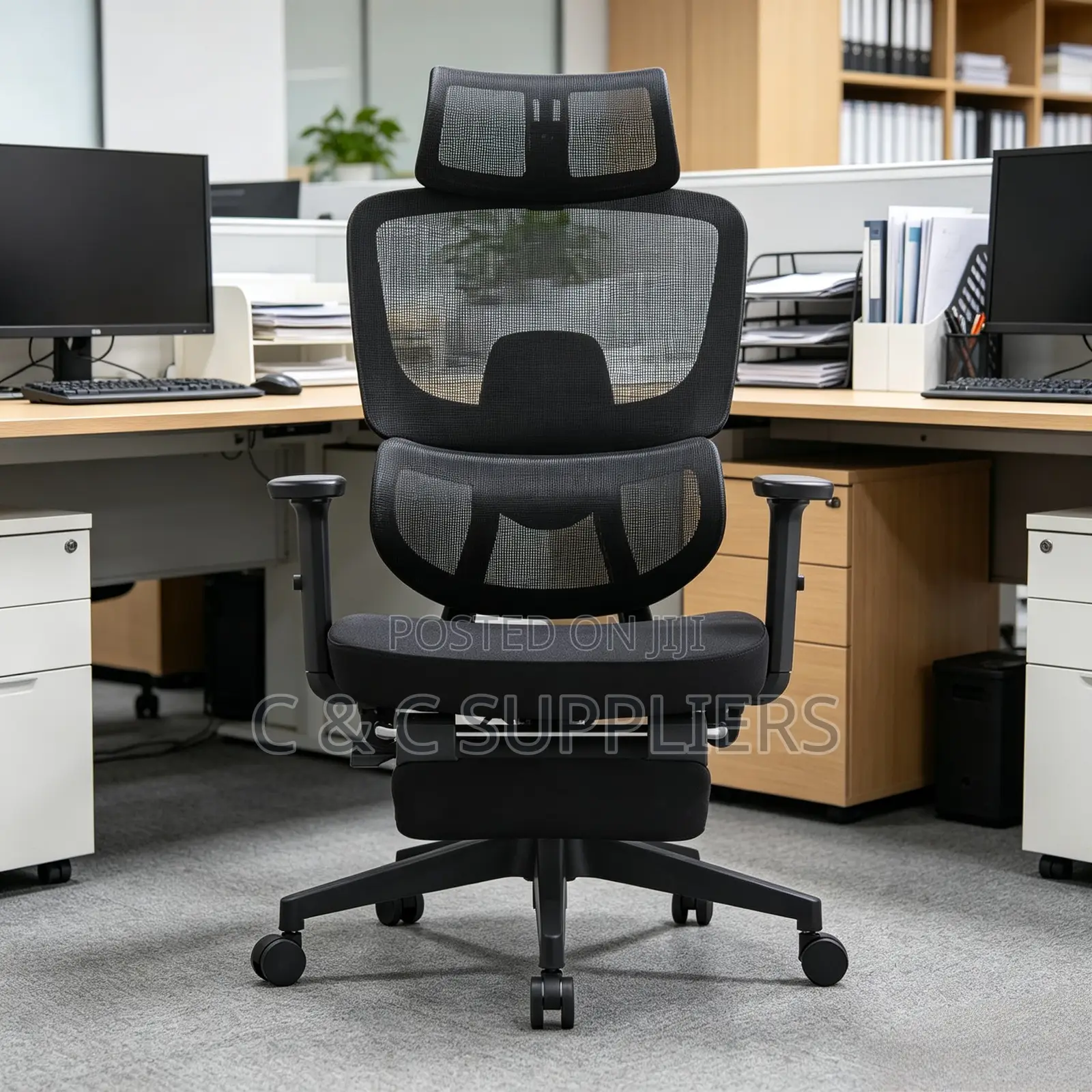 Orthopedic Home Chair With Footrest