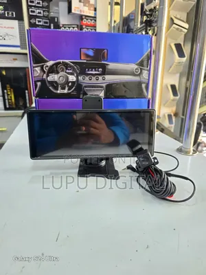 10.26 Inch Carplay Radio With Front and Back Dash Camera