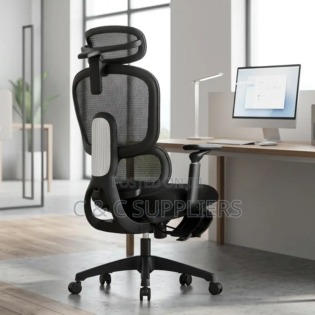 Orthopedic Home Chair With Footrest