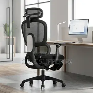 Orthopedic Home Chair With Footrest