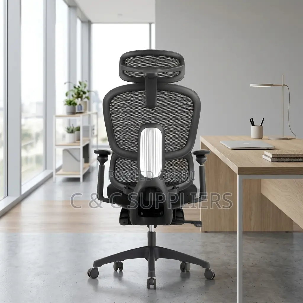 Orthopedic Home Chair With Footrest