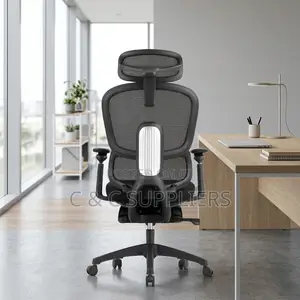 Orthopedic Home Chair With Footrest
