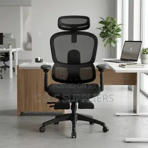 Orthopedic Home Chair With Footrest