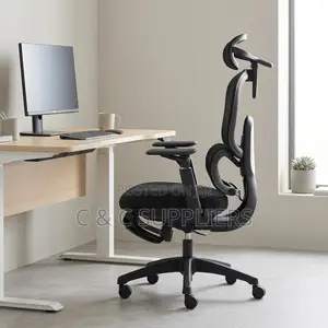 Orthopedic Home Chair With Footrest