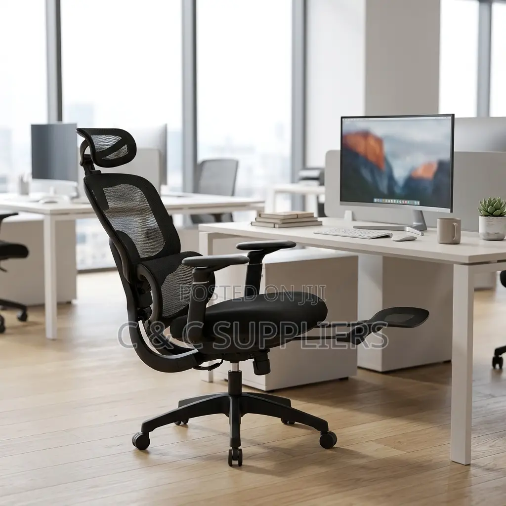 Orthopedic Home Chair With Footrest