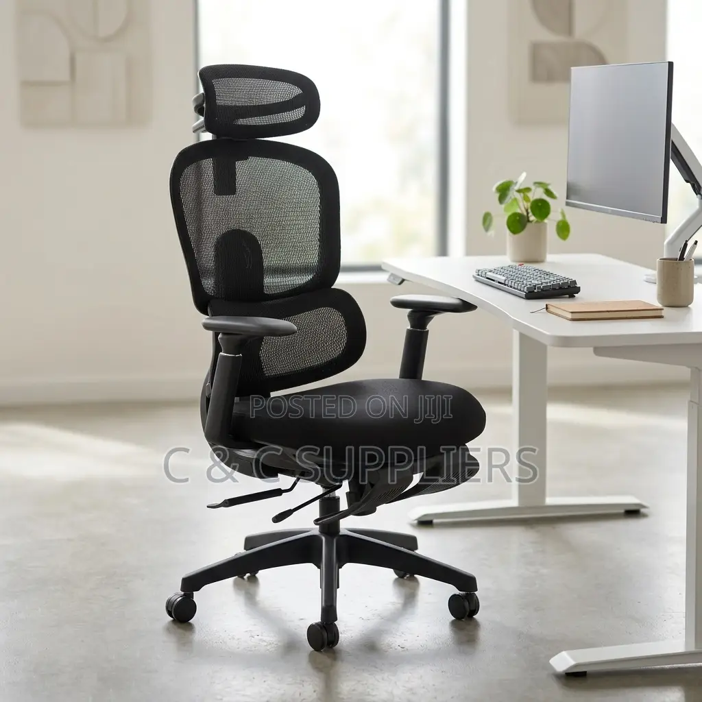 Orthopedic Home Chair With Footrest
