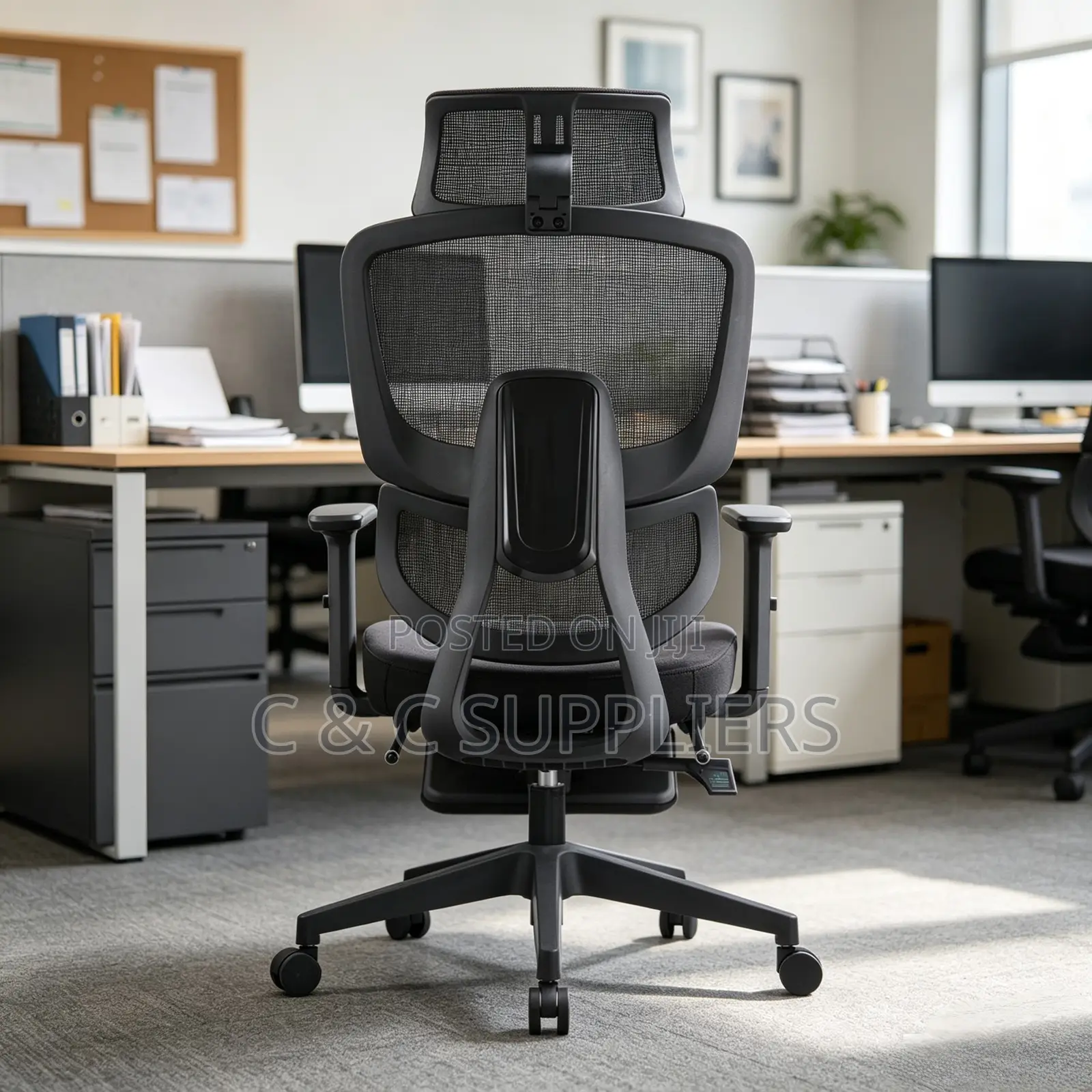 Orthopedic Home Chair With Footrest