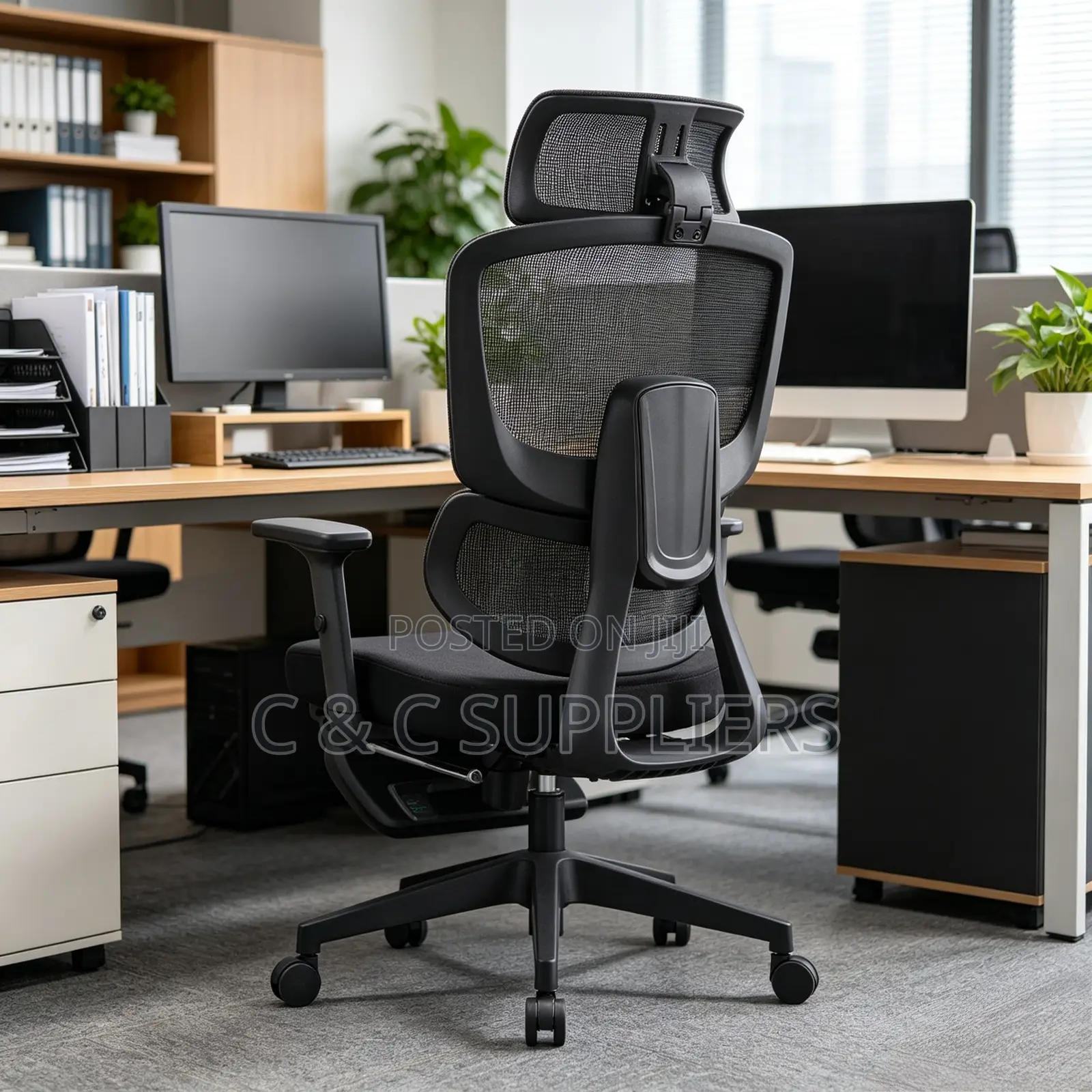 Orthopedic Home Chair With Footrest