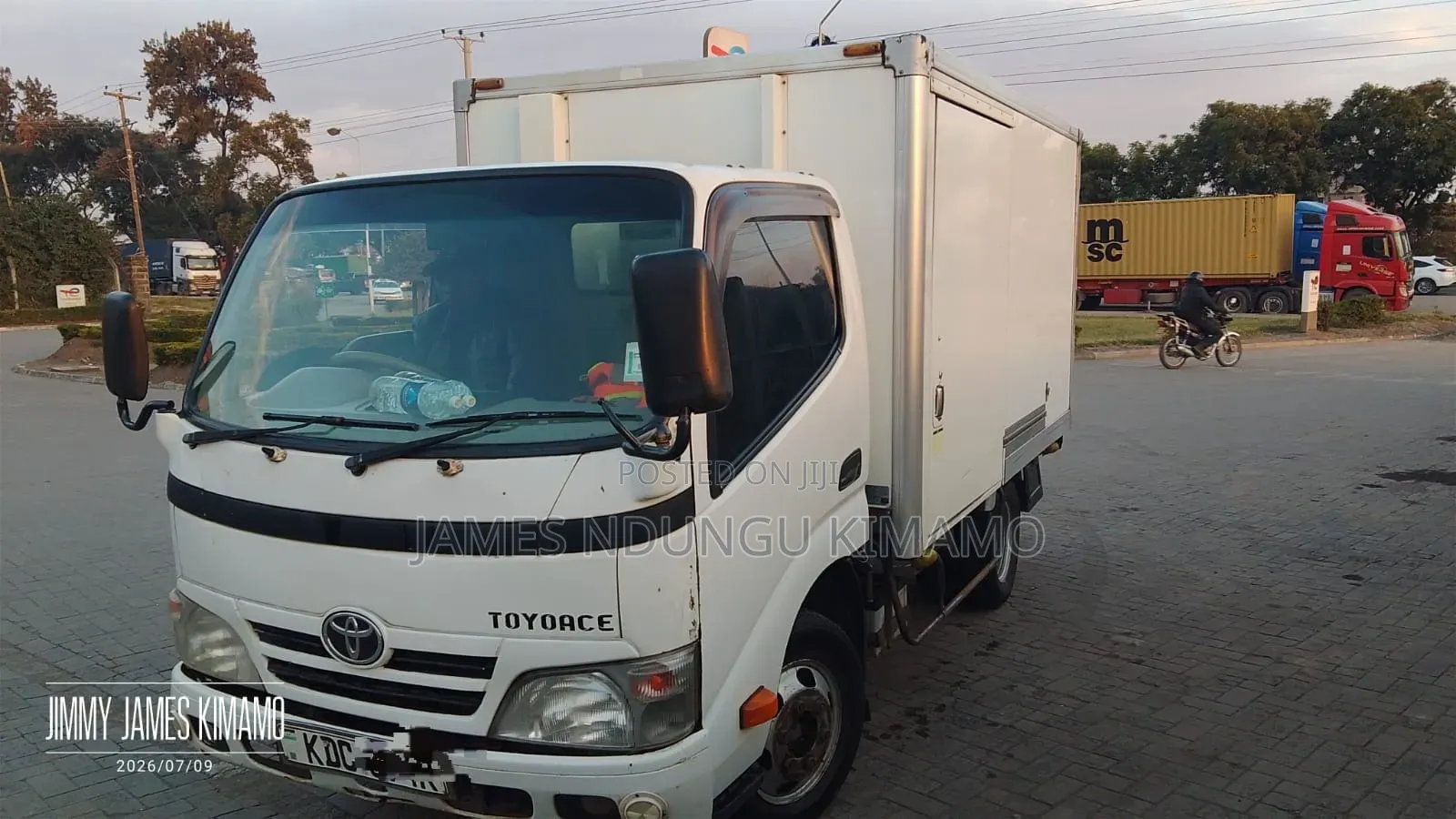 Toyota Dyna 1kd Diesel Engine on Sale