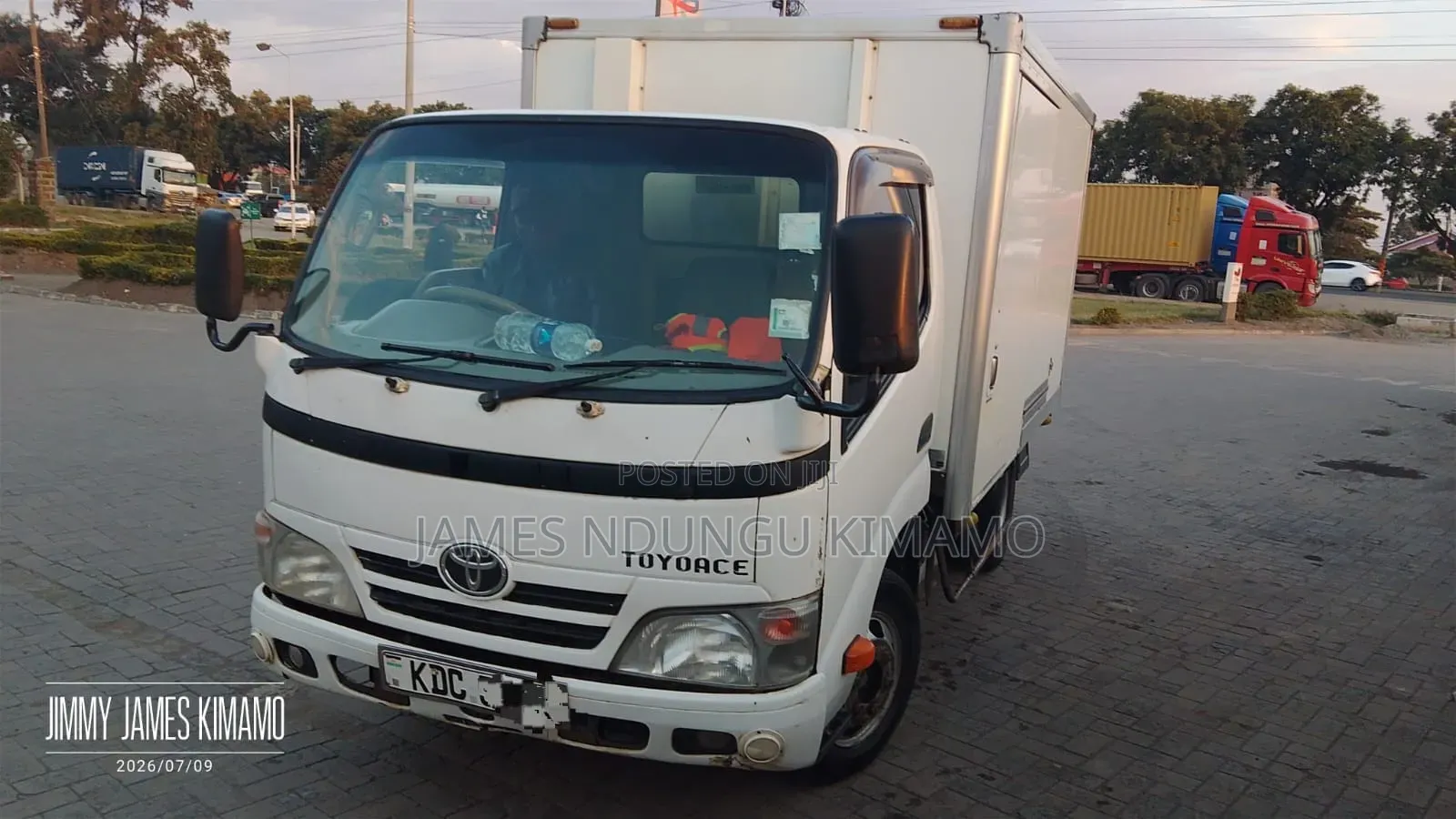 Toyota Dyna 1kd Diesel Engine on Sale
