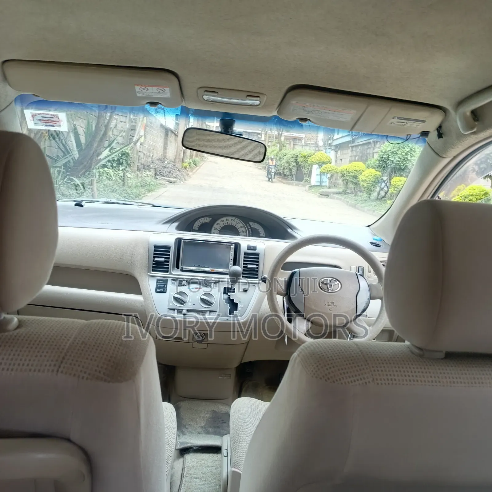 Toyota Raum 2007 White