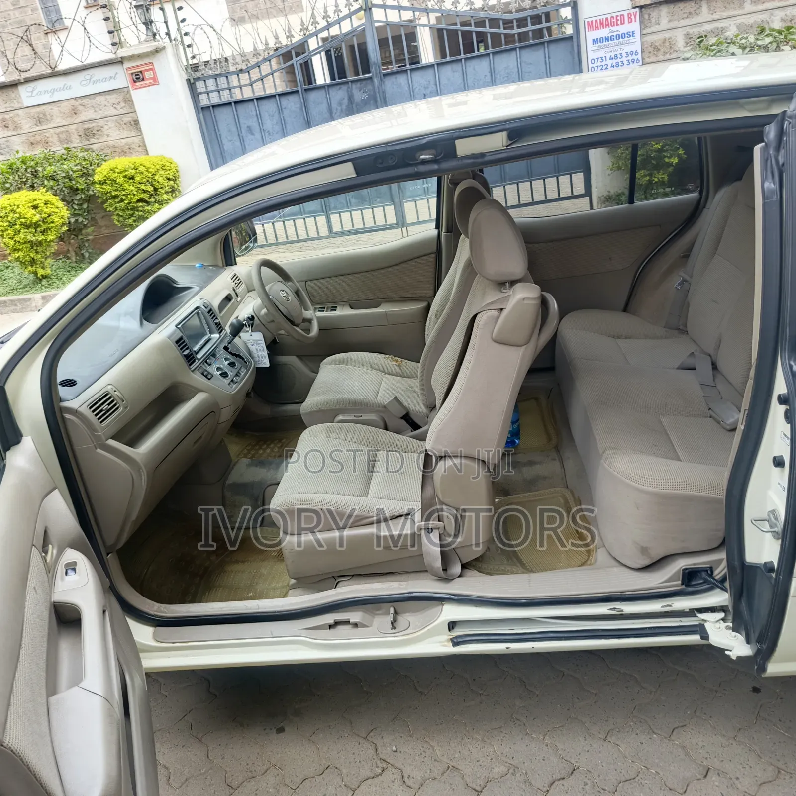 Toyota Raum 2007 White