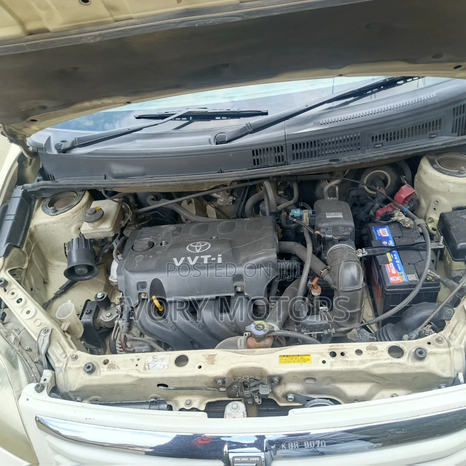 Toyota Raum 2007 White