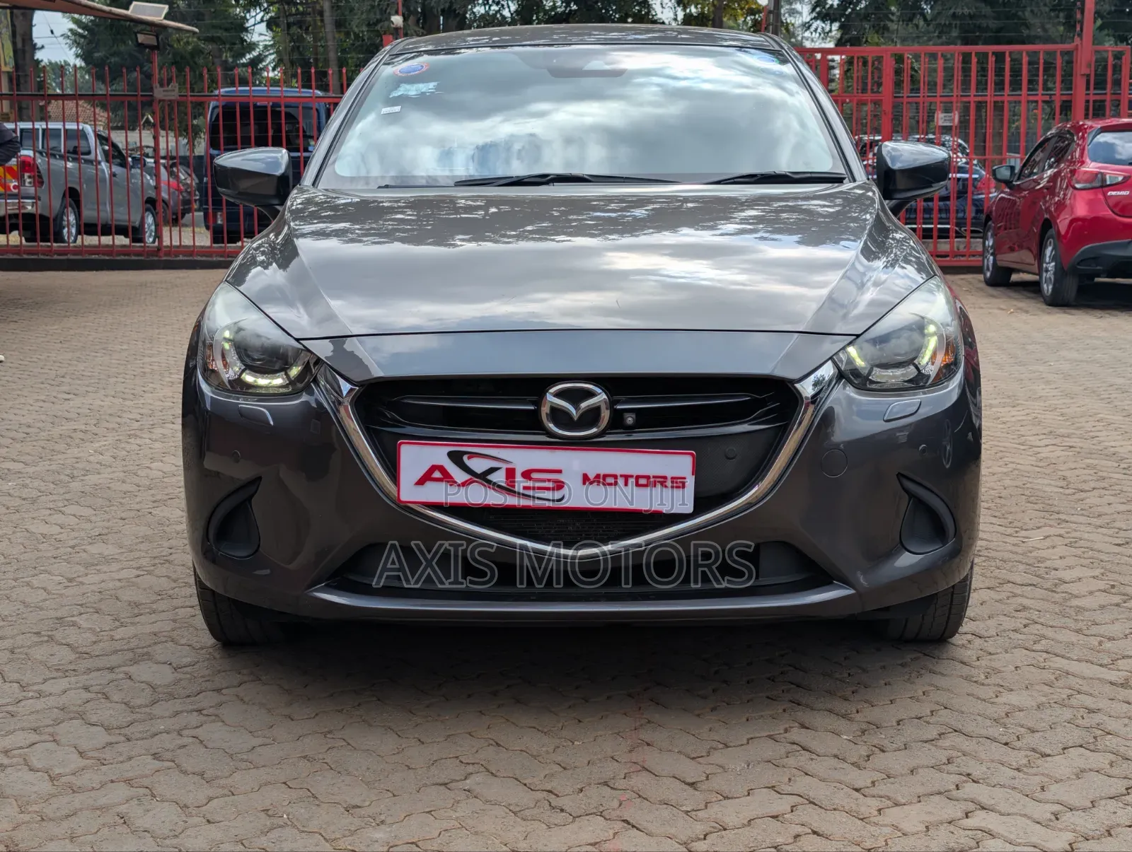 Mazda Demio 2019 Gray