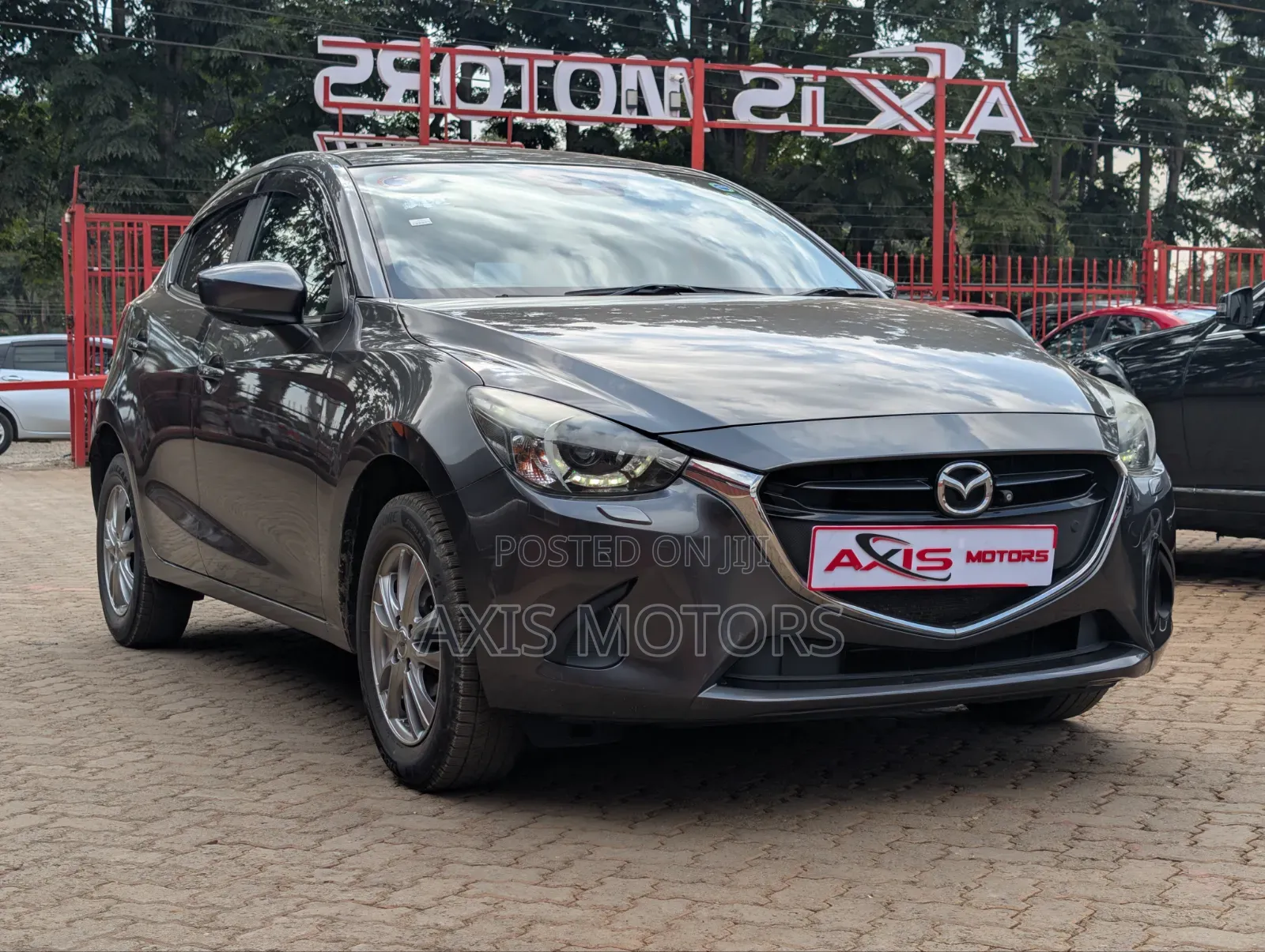 Mazda Demio 2019 Gray