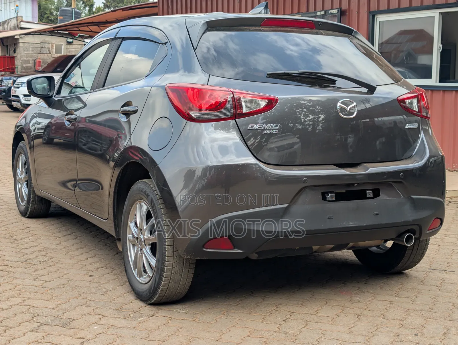Mazda Demio 2019 Gray