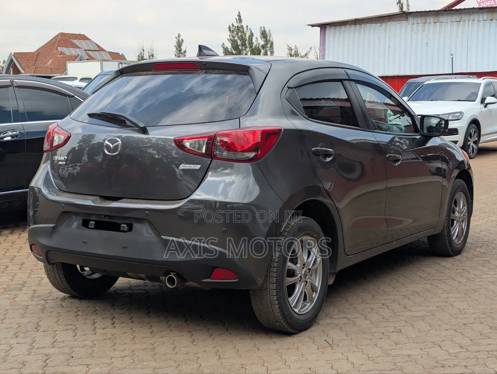 Mazda Demio 2019 Gray