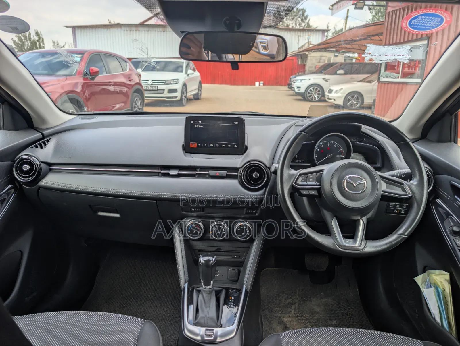 Mazda Demio 2019 Gray