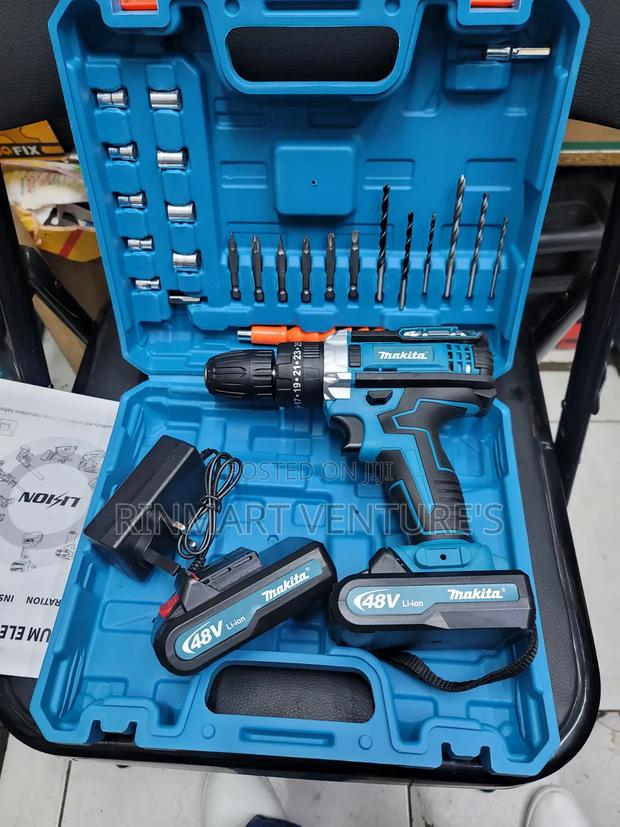 Affordable Makita Cordless Drill 48v - thumbnail 2